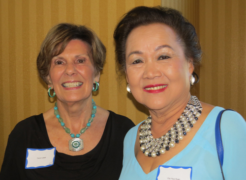 Carol Lewis and Gia Hoa Ryan