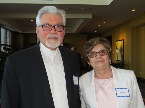 Rev. Fr. Ion Gherman and Donna Gherman