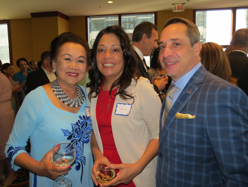 Gia Hoa Ryan with Michelle and Matt Zone