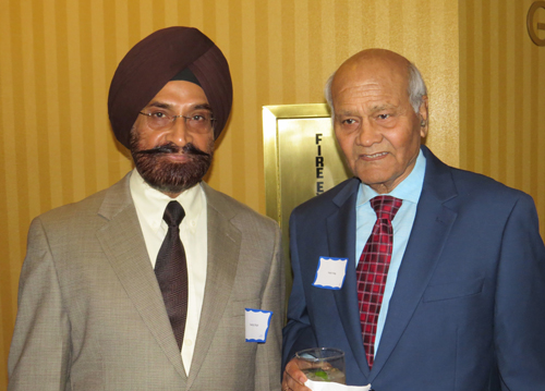 Hardip Singh and Harjit Alag