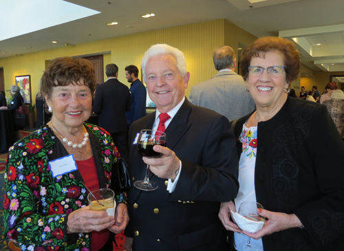 Jenny Brown, Ken Kovach and Carolyn Balogh