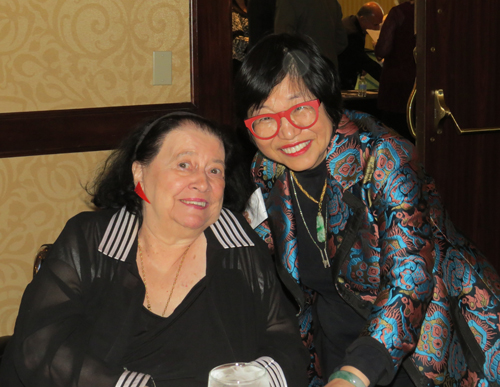 Pat Hanson and Margaret Wong