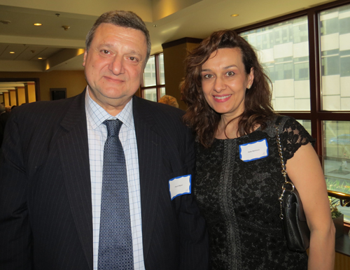 Pierre Bejjani and Nada Martinovic
