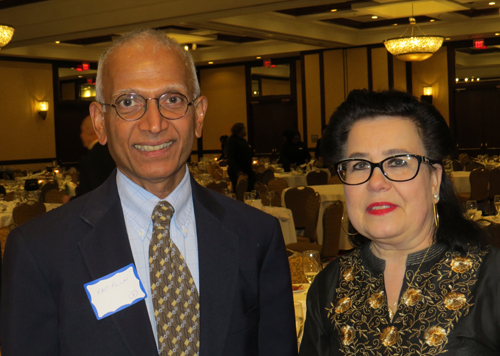 Raj PIllai and Kathy Ghjose