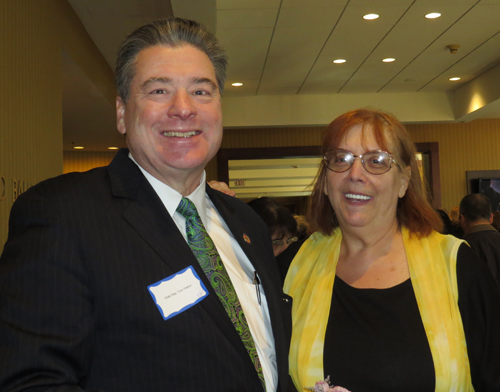 State Senator Tom Patton and Debbie Hanson