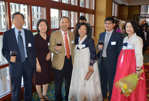 Cleveland International Hall of Fame attendees