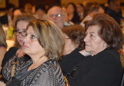 Cleveland International Hall of Fame attendees
