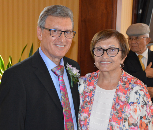 Basil and Patricia Russo