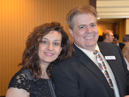 Nada Martinovics and Dan Hanson
