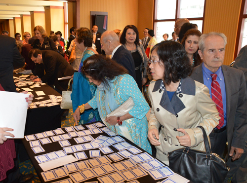Registration at CIHF
