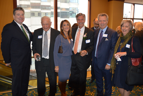 Tom Patton, Dick Pogue, Jim Craciun, Judeg and Kelli Perk