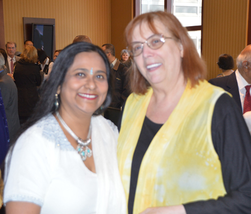 Piya Roy and Debbie Hanson