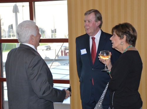 Steve Owendoff with John and Mary Lewis