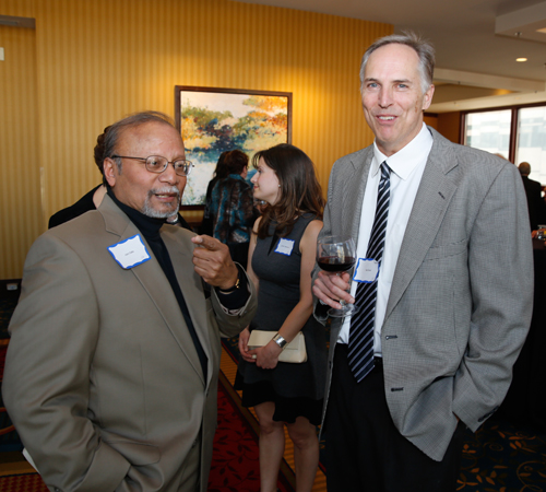 Asim Datta and Bob Smith
