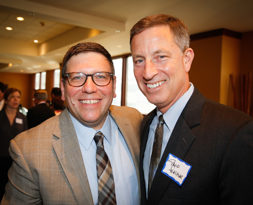 Joe Cimperman and David Fleshler