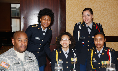 Horizon Science Academy Color Guard