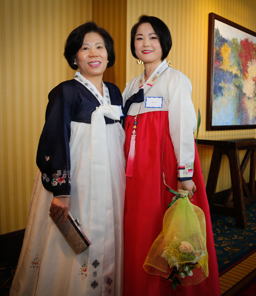 Korean ladies