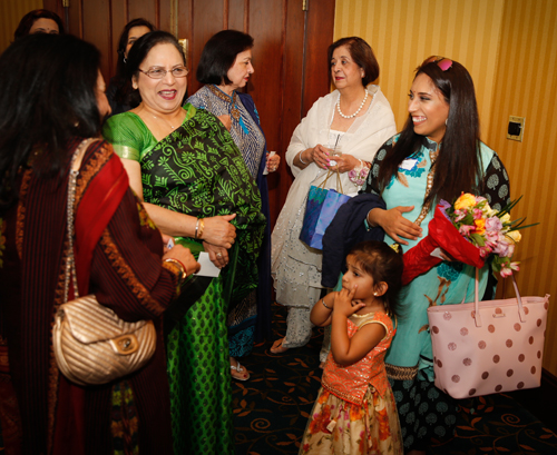 Mona Alag and ladies