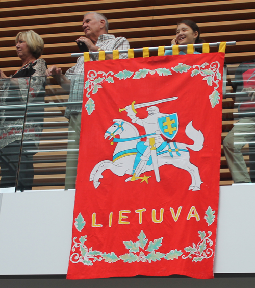 Lithuania banner