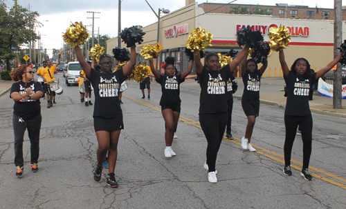 Lady Conquerors Cheerleaders