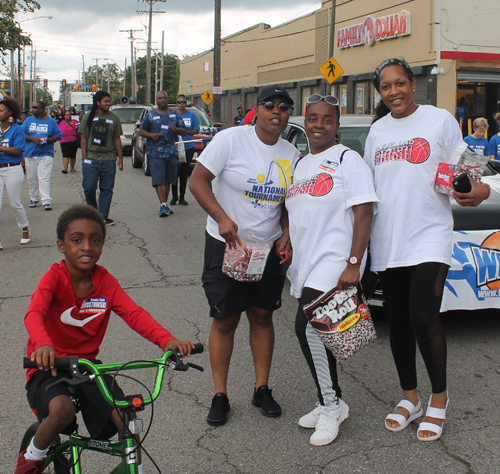 Crush at Glenville Parade