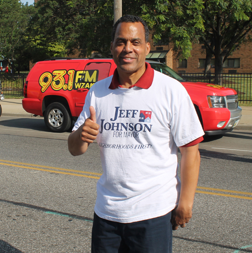 Cleveland Councilman Jeff Johnson