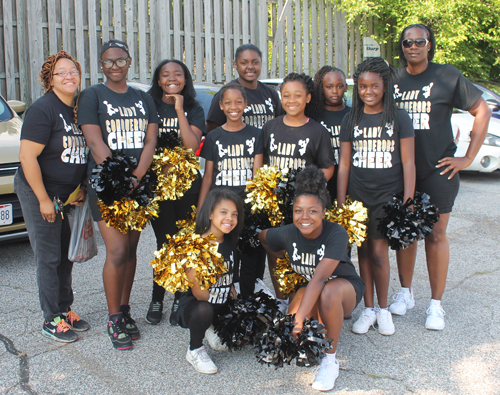 Lady Conquerors Cheerleaders