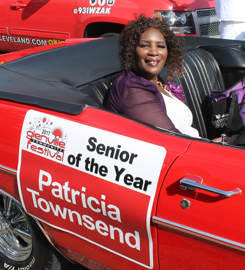 Glenville Senior of the Year Patricia Townsend