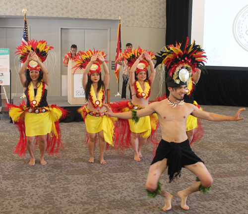 Hula Fusion dancers from the Pacific Islands