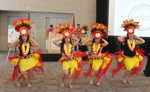 Hula Fusion dancers from the Pacific Islands