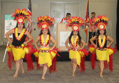 Hula Fusion dancers from the Pacific Islands