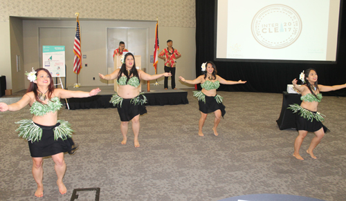 Hula Fusion dancers from the Pacific Islands