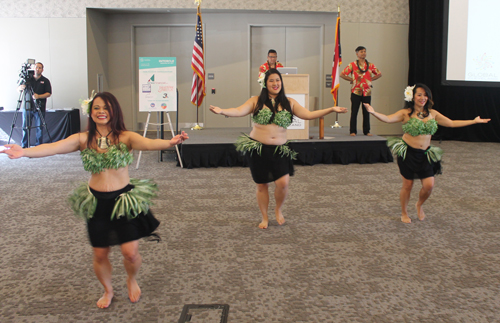 Hula Fusion dancers from the Pacific Islands