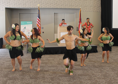 Hula Fusion dancers from the Pacific Islands