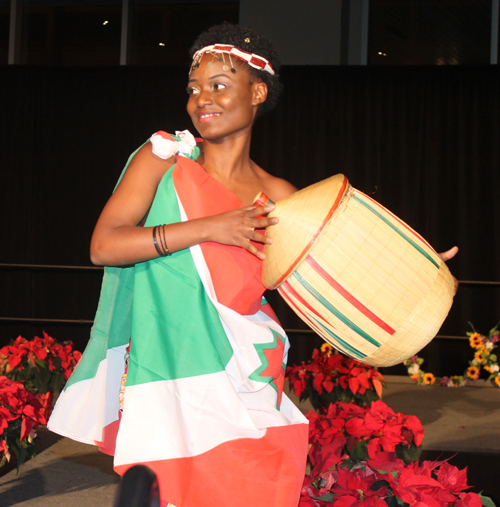 Representing Burundi