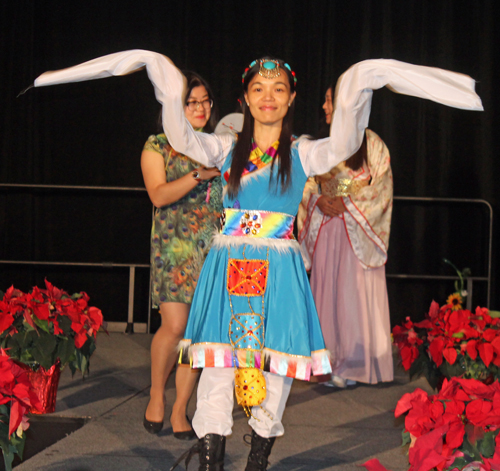 Tibetan dress