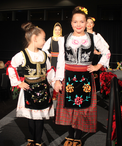 Tijana and Elena Kozul Representing Serbia