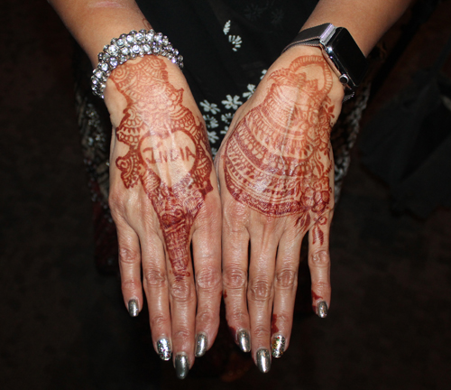 Henna body art