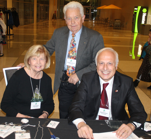 Ingrida Bublys, Ken Kovach and Mehmet Gencer