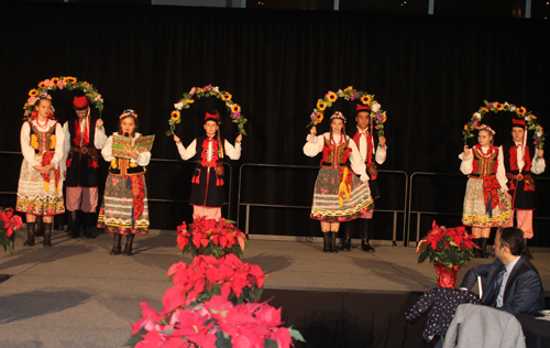 PIAST POlish folk ensemble