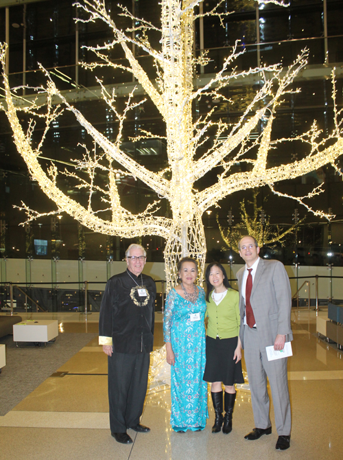 Joe Meissner, Gia Hoa Ryan, Debbie Yue and Vincent Cononico