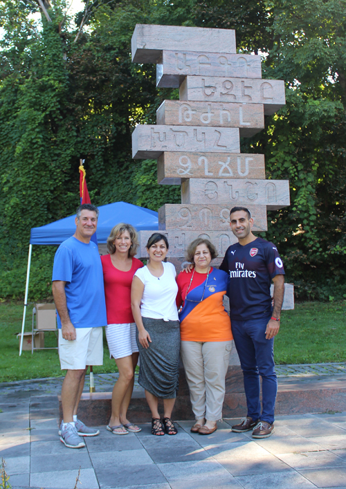 Armenian Cultural Garden on 2018 One World Day