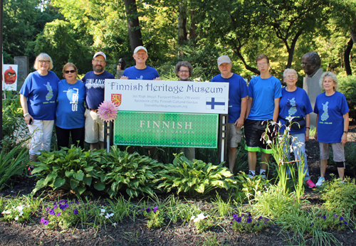 Finnish Cultural Garden on One World Day 2018