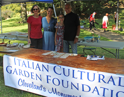 Italian Cultural Garden on One World Day 2018