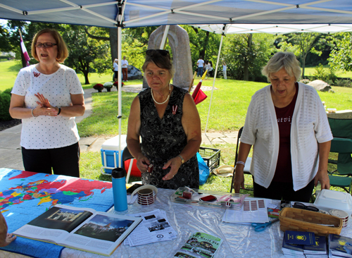 Latvian Cultural Garden on One World Day 2018