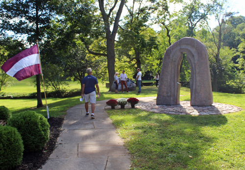 Latvian Cultural Garden on One World Day 2018