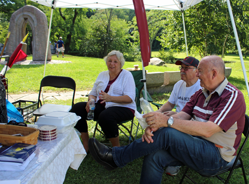 Latvian Cultural Garden on One World Day 2018