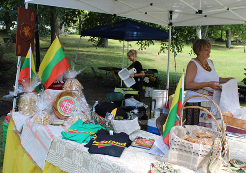 Lithuanian Cultural Garden on One World Day 2018