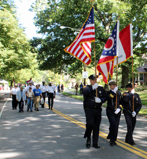 Cleveland Police Department Color Guard