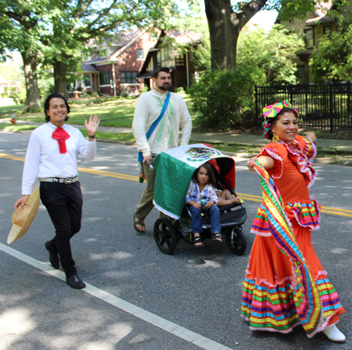 Mexico in the Parade of Flags at 2018 One World Day